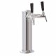Draft Arm for Century System, 2 Faucets in Polished Chrome - 3