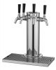 Draft Arm, 3 Faucets in Polished Chrome - 4