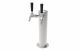 Draft Arm for Century System, 2 Faucets in Polished Chrome - 3