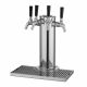 Draft Arm for Century System, 4 Faucets in Polished Chrome - 4