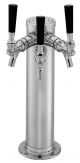 Draft Arm for Century System, 3 Faucets in Polished Chrome - 3