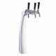 Falco Tower, 3 Faucets in Polished Chrome