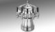 Gambrinus Tower for Century System, 3 Faucets Back-to-Back in Polished Chrome