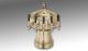 Gambrinus Tower for Century System, 3 Faucets Back-to-Back in Tarnish-Free Brass