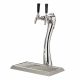 Lucky Tower for Century System, 2 Faucets in Polished Chrome