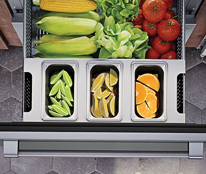 Refrigerated Drawer Prep Station Tray - Perlick Corporation