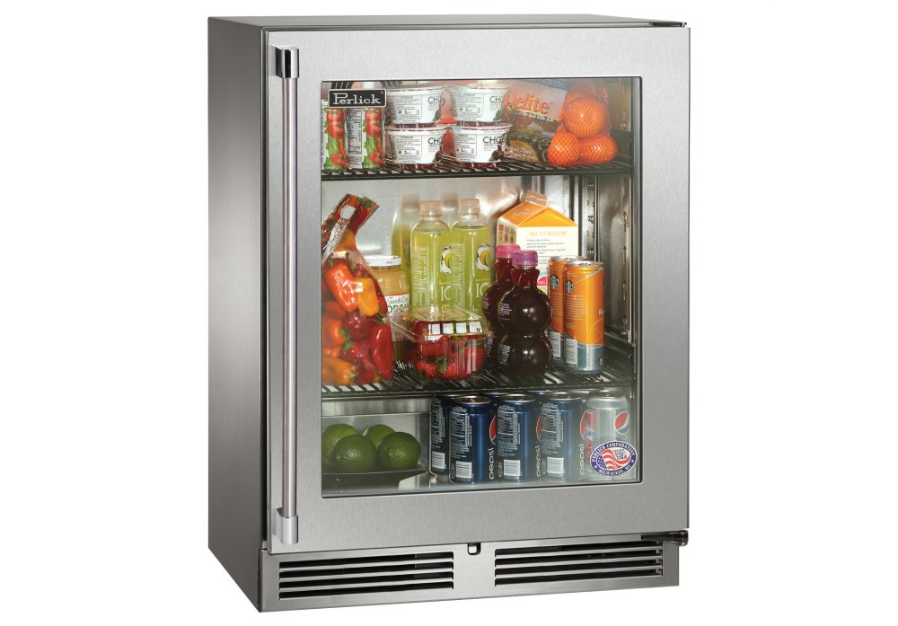 24 Signature Series Shallow Depth Refrigerator - Indoor Model - Perlick  Corporation