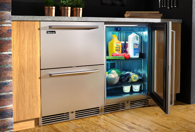 Kitchen Remodeling and Under Counter Refrigerators or Freezers
