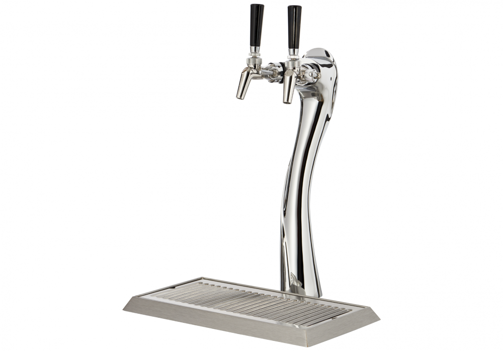 lucky-tower-1-faucet-in-polished-chrome-includes-beer-dispensing-kit